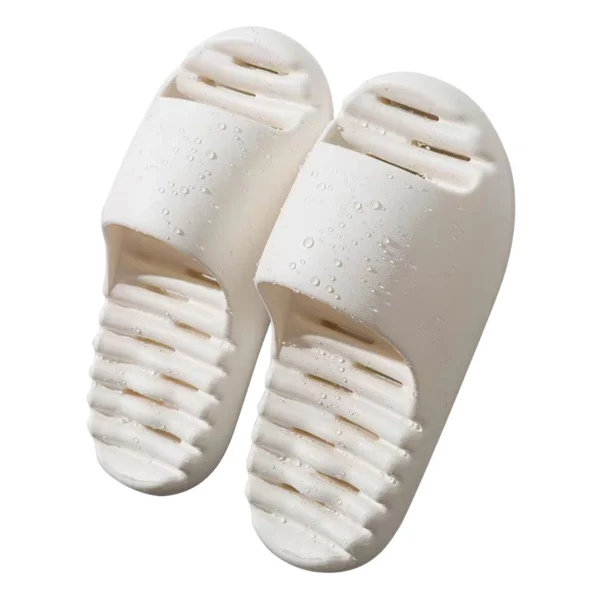 Shower Slipper Non Slip House Slipper with Drainage Holes Quick Drying Open Toe Comfort Summer House Sandals for Men Women EVA - Image 10