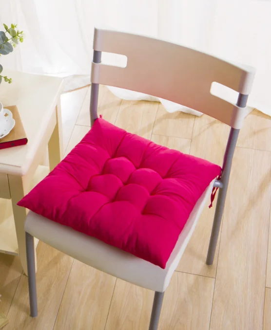 1 pc Colorful Soft Hot Home Office Decor Square Cotton Seat Cushion Pillow Buttocks Chair Cushion 9 1 pc Colorful Soft Hot Home Office Decor Square Cotton Seat Cushion Pillow Buttocks Chair Cushion - Image 9