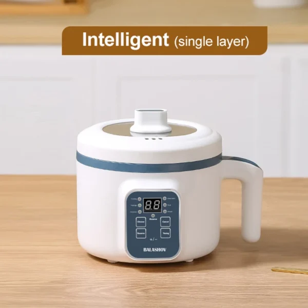 1.7L Electric Rice Cooker Single Double Layer 220V Multi Cooker Non-Stick Smart Mechanical MultiCooker Steamed Rice Pot For Home - Image 12