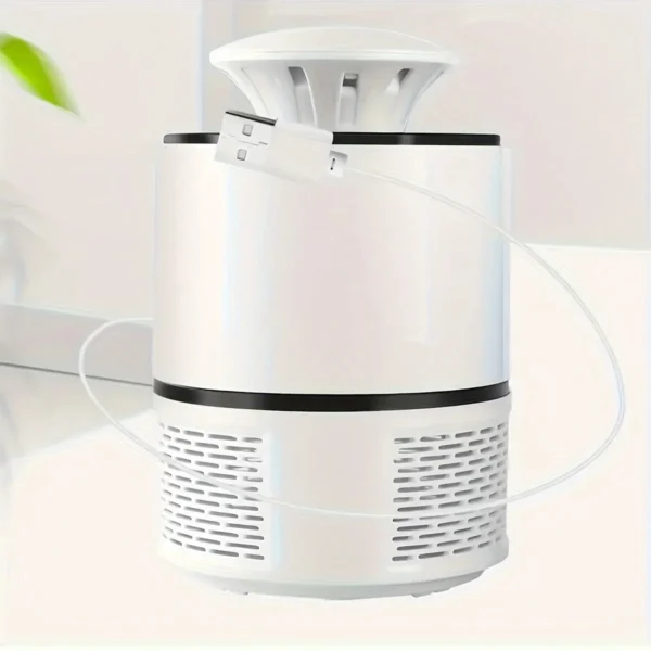 Fotocatalisador Mosquito Killing Lamp Tipo de Sucção Doméstica, Mozzie Killer, Insetos Mudos Pegando Luz - Image 6