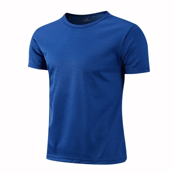 2025 Running Shirts Soccer Shirts Men's Jersey Sportswear Mens Jogging T-Shirts Quick Dry Compression Sport T-Shirt Fitness Gym - Image 14