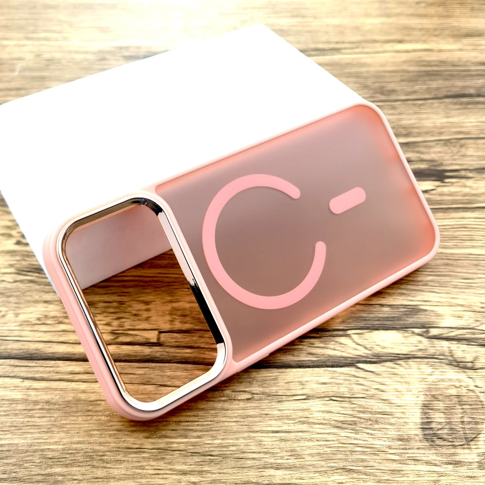 Luxury Matte Translucent Case For iPhone 17 Air 16 15 14 13 12 11 Pro Max 17Pro iPhone17 Magsafe Mag Safe Wireless Charge Covers 11 Luxury Matte Translucent Case For iPhone 17 Air 16 15 14 13 12 11 Pro Max 17Pro iPhone17 Magsafe Mag Safe Wireless Charge Covers - Image 11