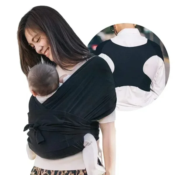 Baby Carrier Ergonomic Hipseat Carrier Front Facing Kangaroo Baby Wrap Carrier Infant Sling Infant Hipseat Waist Baby Gear - Image 5