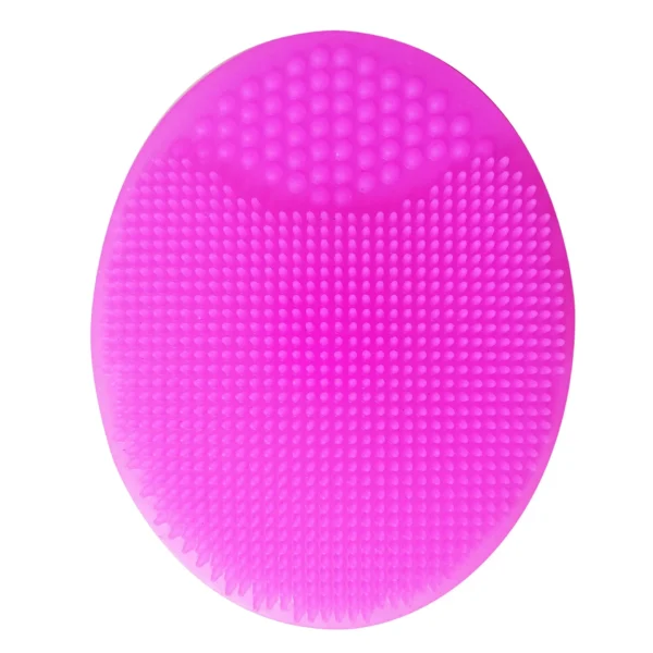 Men Facial Cleaning Brush Scrubber Silicone Miniature Face Deep Clean Shave Massage Face Scrub Brush Face Cleaner - Image 7