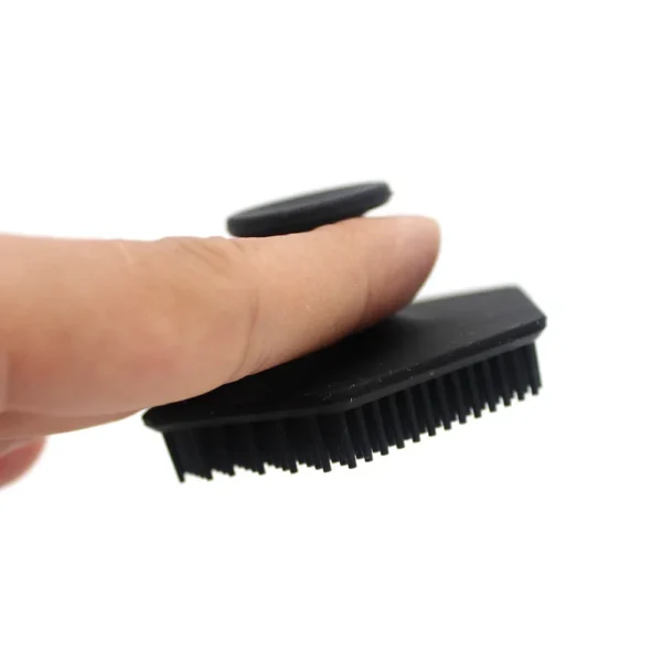 Silicone Facial Cleaning Brush Scrubber Silicone Miniature Face Deep Clean Shave Massage Face Scrub Brush Face Cleaner For Men - Image 5