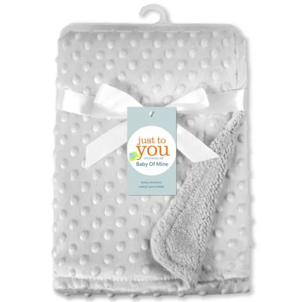 Newborn Baby Blanket Warm Fleece Thermal Soft Stroller Sleep Cover White Pink Beanie Infant Bedding Swaddle Wrap Kids Bath Towel - Image 9