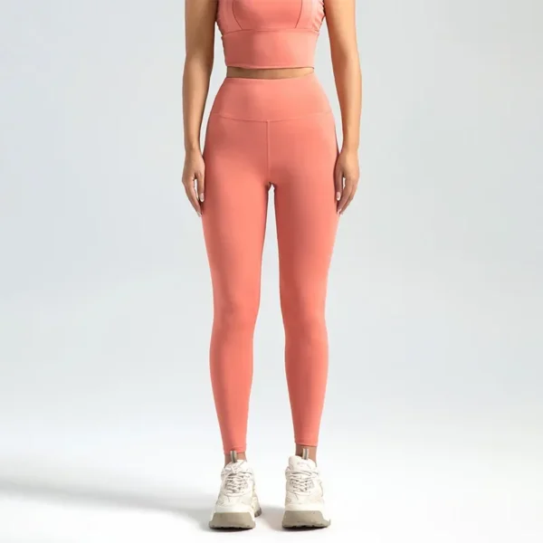 S-3XL Y2K Seamless Gym Leggings Women Yoga PantsSexy High Waist Booty Lifting Leggings PantsWomen Sports Clothing Fitness Wear - Image 14
