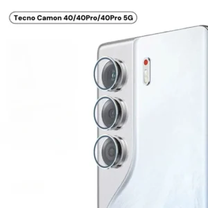 Metal Camera Lens Protective Film For Tecno Camon 40 Pro 5G Metal Ring Camera Protectors For Camon 40 Pro Camon40 Len Glass