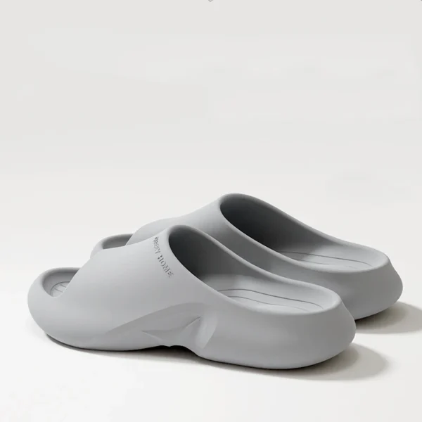 New Asgard Men Summer New Slippers Fashion Thick Sole Outdoor Non-slip Beach Shoes Soft Cloud EVA Slides Casual Platform Sandals - Image 8