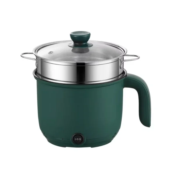 Capacity Mini Home Cooking Pot Multifunctional Rice Cooker Non Stick Pan Safety Material Potable Stockpot Utility Electrice - Image 7