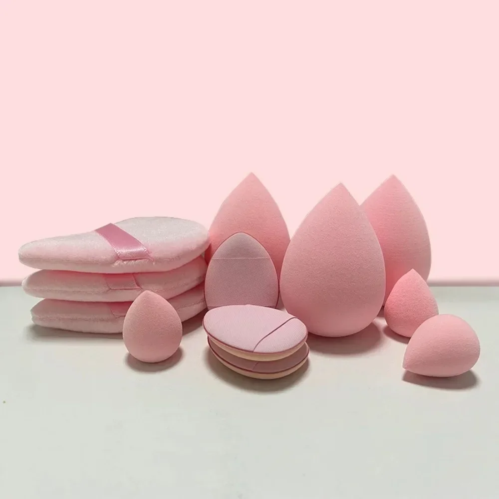12PCS Makeup Sponges Set Soft Blending Beauty Egg Foundation Sponge Blender Cosmetic Puff for Liquid Powder Women Makeup Tool 3 12PCS Makeup Sponges Set Soft Blending Beauty Egg Foundation Sponge Blender Cosmetic Puff for Liquid Powder Women Makeup Tool - Image 3