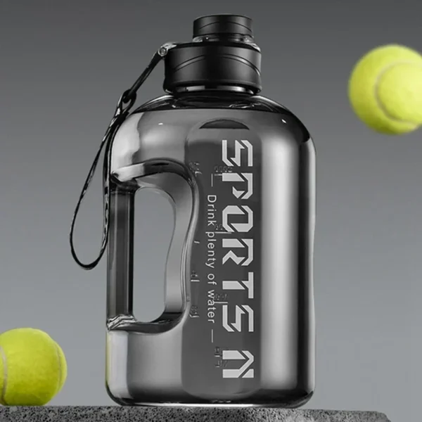 Large Capacity 2 Liter Water Bottle Sports Gym Water Kettle Camping Travel BPA Free Drinking Bottles  Portable Plastic Space Cup - Image 8