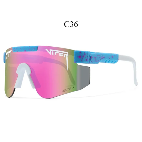 Adult UV400 Cycling Glasses Pit Viper Sunglasses Men Women Outdoor Baseball Eyewear Sport Goggles Mtb Sun Shades - Image 10