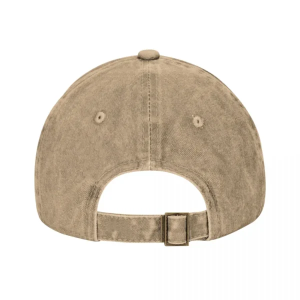 ARRIS Washed Baseball Cap Fashion Logo Fashion Hip Hop Dad Hats Summer Unisex Teens Outdoor Sun Sun-Proof Baseball Caps - Image 4