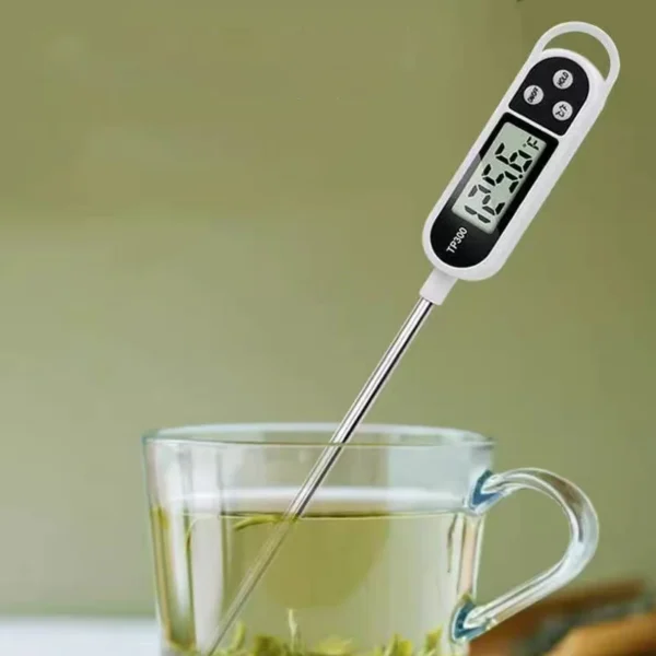Probe Type Food Thermometer Kitchen Digital Thermometer For Meat Milk Cooking Food BBQ TP300 Electronic Temperature Gauge Tool - Image 3