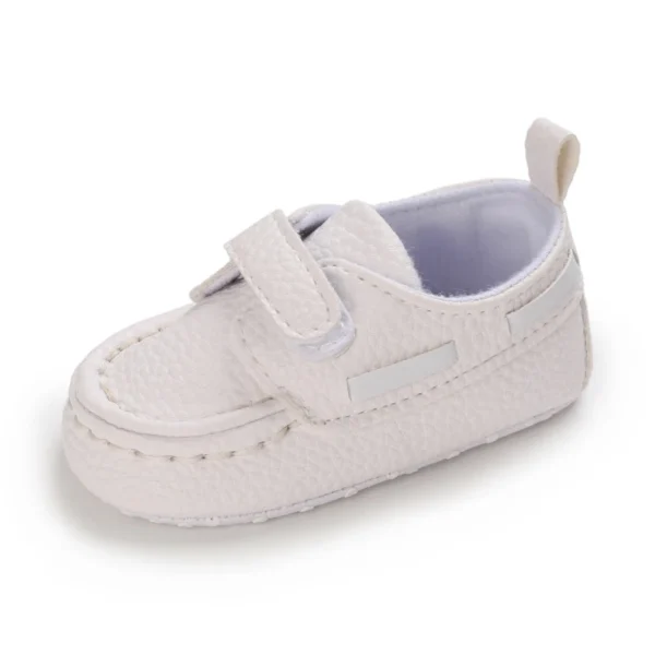 Newborn Baby Prewalker Girls Boys Casual Shoes Leather Non-Slip Soft-Sole Infant Toddler First Walkers 0-18M Baptism - Image 5