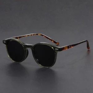 Retro TR90 Fashion Glasses Frame Men Fashion Shades Polygon Women Oval High Quality Travel Eyewear TR90