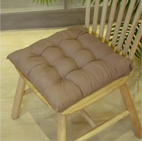 1 pc Colorful Soft Hot Home Office Decor Square Cotton Seat Cushion Pillow Buttocks Chair Cushion 20 1 pc Colorful Soft Hot Home Office Decor Square Cotton Seat Cushion Pillow Buttocks Chair Cushion - Image 20