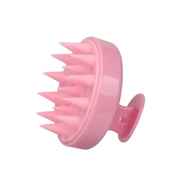 Silicone Shampoo Brush Head Scalp Massage Comb Hair Dye Tint Oil Applicator Bottle with Brush Barber Salon Hair Styling Tools - Image 16