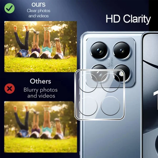 3Pcs For XIaomi 14T Pro Camera Film Protective Glass Lens Protector Xiaomi14TPro 14TPro Xiaoimi14T 3D Enhanced Protect Display - Image 5
