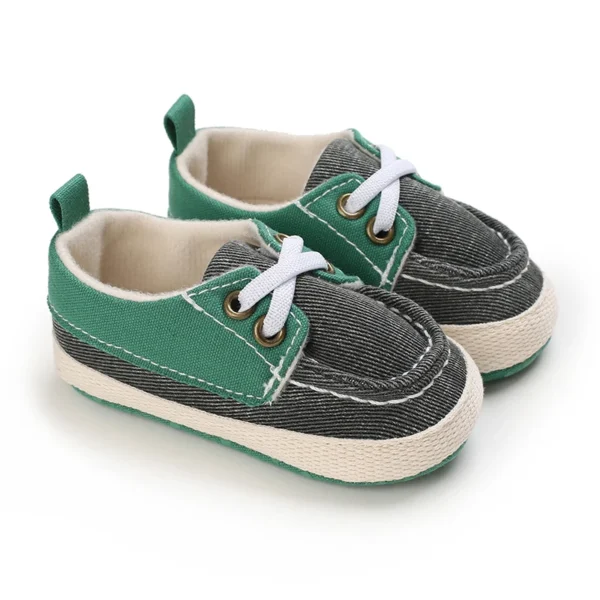 Newborn Baby Prewalker Girls Boys Casual Shoes Leather Non-Slip Soft-Sole Infant Toddler First Walkers 0-18M Baptism - Image 13