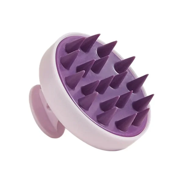 Silicone Shampoo Brush Head Scalp Massage Comb Clean The Scalp Thoroughly Body Massage Brush Bath Brush Salon Hairdressing Tool - Image 8