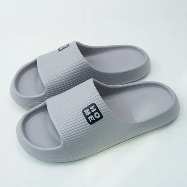 New Summer Men's EVA Slippers Fashion Classic Non-Slip Deodorant Soft Comfortable Breathable Soft Elastic Cool Slippers - Image 3