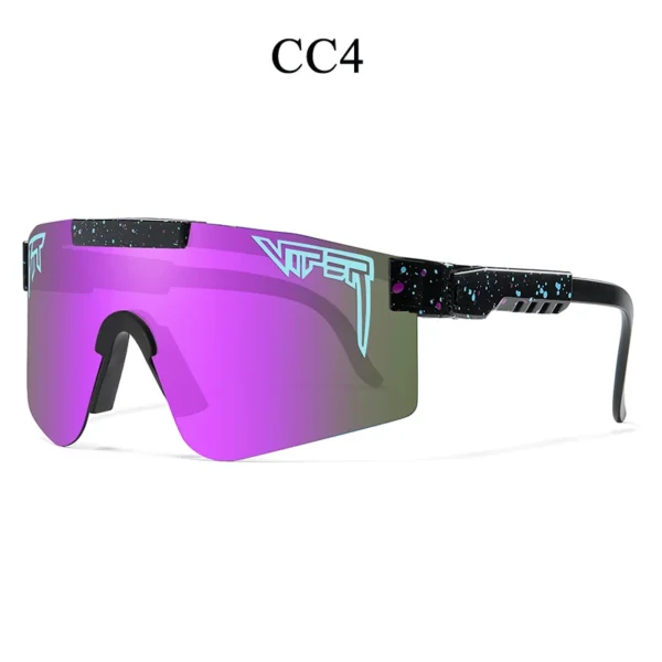 Adult UV400 Cycling Glasses Pit Viper Sunglasses Men Women Outdoor Baseball Eyewear Sport Goggles Mtb Sun Shades - Image 22