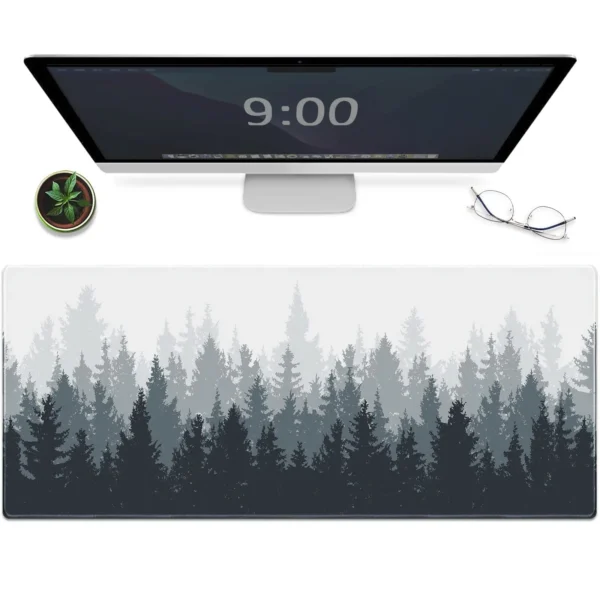 Mouse pad large keyboard mouse desk pad non-slip rubber gaming mouse pad laptop mouse carpet - Image 17