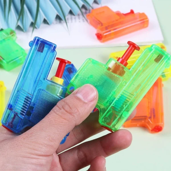 5PCS/Set Handheld Manual Watergun Toy Summer Seasides Water Toy Children Adult Outdoor Swimming Pool Seasides Toy - Image 4