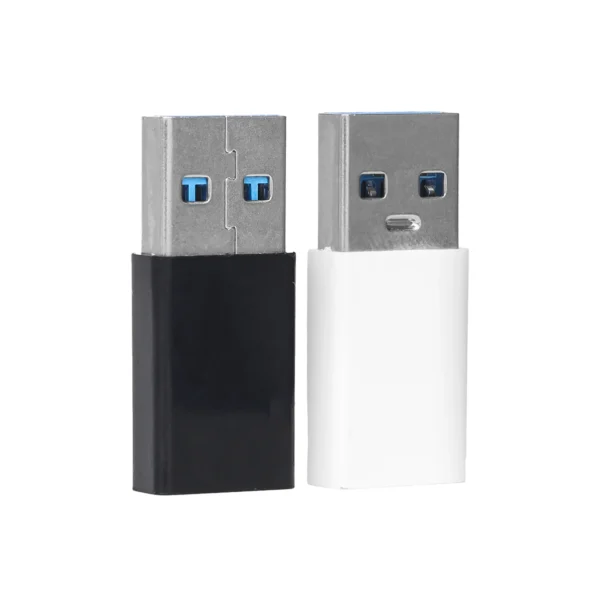 USB-C To USB-A Female To Male Adapters 5Gbps High-speed Data Transfer Phone Converters Type C To USB3.0 Connectors for Keyboard - Image 12