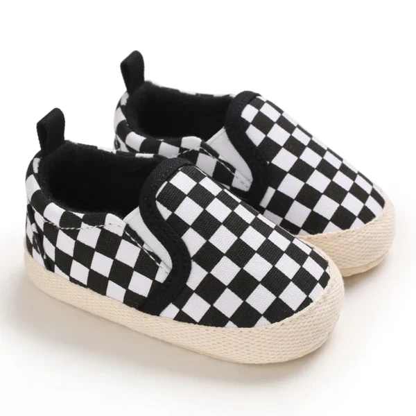 Newborn Baby Boy Shoes Pre-Walker Soft Sole Pram Shoes Baby Shoes Spring/Autumn Canvas Sneakers Bebes Trainers Casual Shoes - Image 15