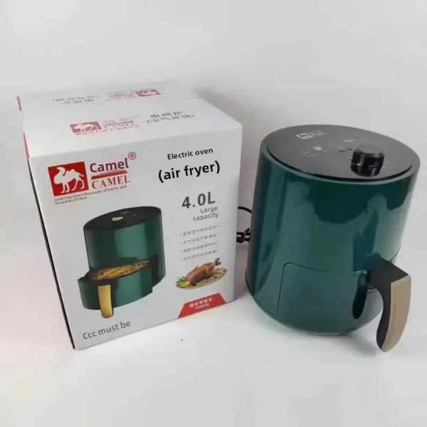 New Camel Air Fryer Large Capacity Smokeless Automatic Home Use Potato Chip Maker Electric Deep Fryer without Oil - Image 6