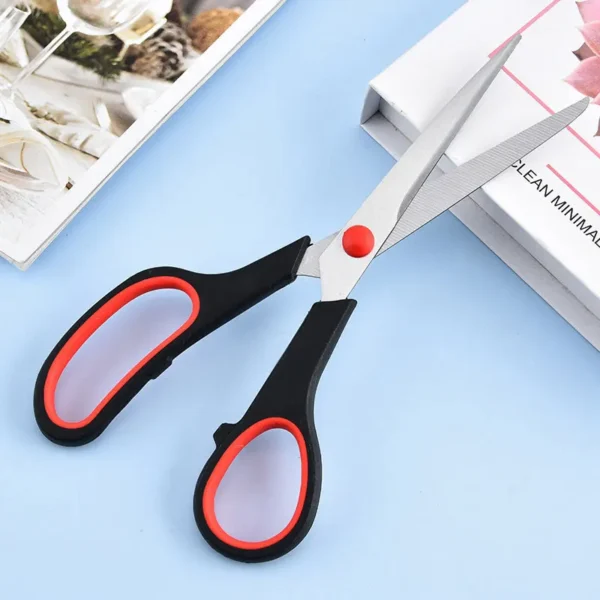 1Pcs Sewing Scissors Multipurpose office Stainless Steel Scissors For Home School Sewin DIY Crafts Hand Cutting Supplies Tool - Image 2