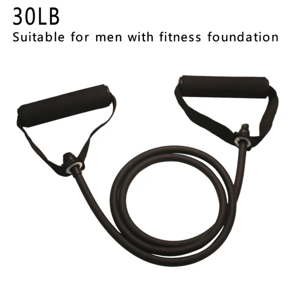 Resistance Bands With Handles, Exercise Bands, Workout Bands With Handles For Men Women, Strength Training Equipment At Home - Image 9