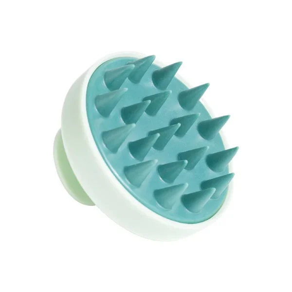 Silicone Shampoo Brush Head Scalp Massage Comb Clean The Scalp Thoroughly Body Massage Brush Bath Brush Salon Hairdressing Tool - Image 10