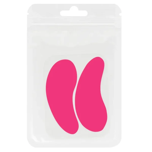 New Reusable 1Pair Eye Pads Silicone Stripe Lash Lift Eyelash Extension Hydrogel Patches Under Eye Gel Patch Makeup Tools - Image 11