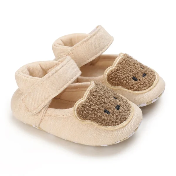 Newborn Baby Prewalker Girls Boys Casual Shoes Leather Non-Slip Soft-Sole Infant Toddler First Walkers 0-18M Baptism - Image 16