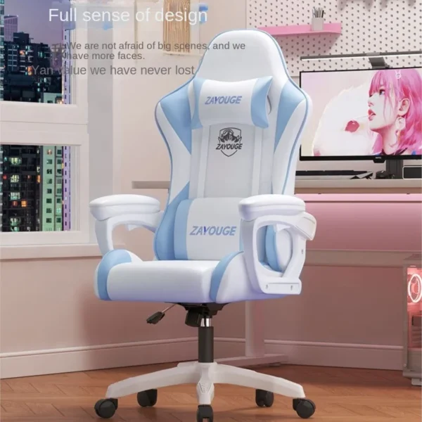 Gaming Chair Reclining Office Chair Home Computer Chair Swivel Office Furniture Accessories Home Desk Chair News - Image 3