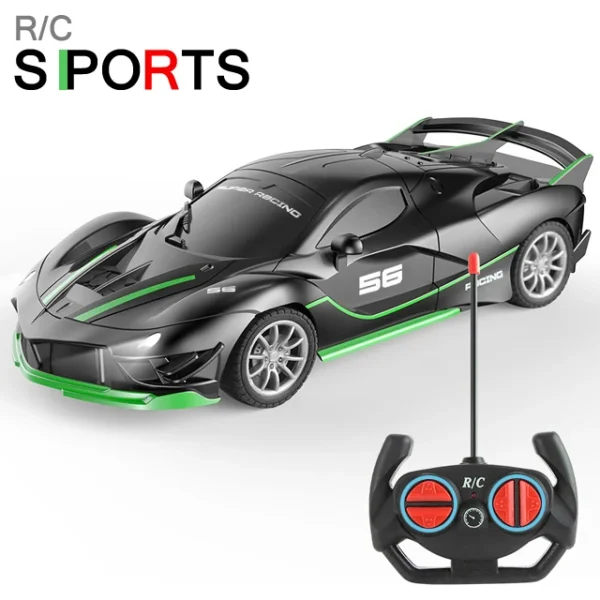 1/18 RC Car LED Light 2.4G Radio Remote Control Sports Cars For Children Racing High Speed Drive Vehicle Drift Boys Girls Toys - Image 28