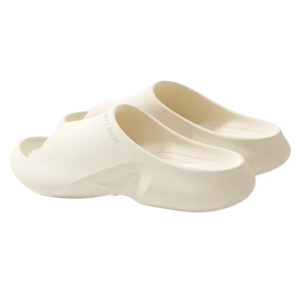 New Asgard Men Summer New Slippers Fashion Thick Sole Outdoor Non-slip Beach Shoes Soft Cloud EVA Slides Casual Platform Sandals - Image 6