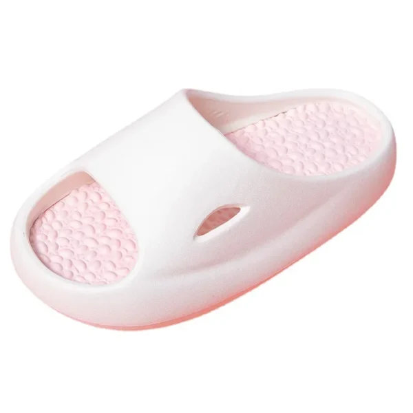 Platform Slippers for Couple Summer Shoes 2023 New Home Massage Slipper Ladies Comfort Beach Slides Sandals Open Toe Flip Flops - Image 5
