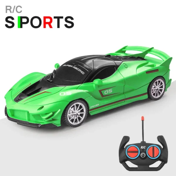 1/18 RC Car LED Light 2.4G Radio Remote Control Sports Cars For Children Racing High Speed Drive Vehicle Drift Boys Girls Toys - Image 23
