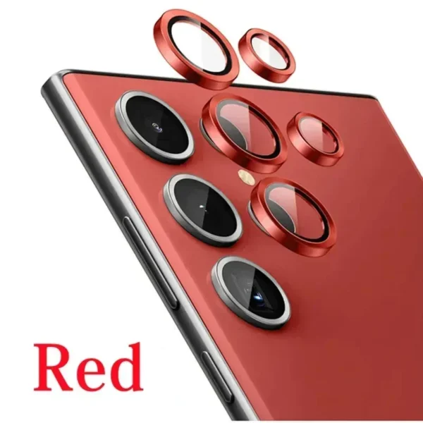 Camera Lens Protector Glass For Samsung S23 S24 Ultra Plus Full Cover Lens Metal Protector Ring For Galaxy S22 Ultra Camera Film - Image 14