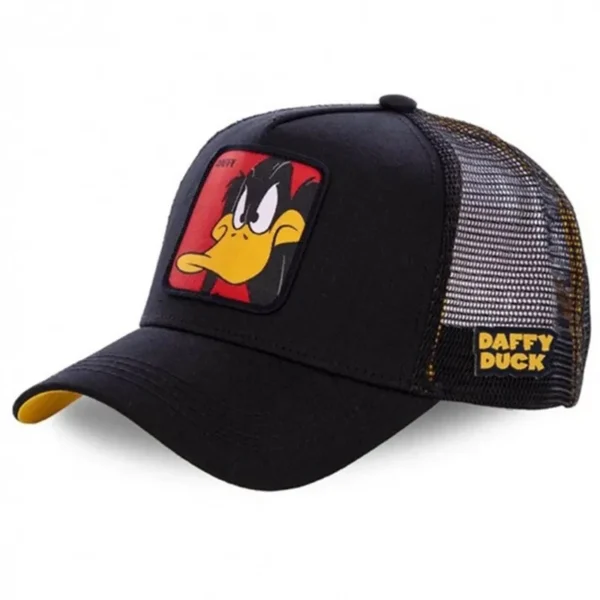 Hot Sale Unisex Anime Cartoon Cap High Quality Patch Draw Baseball Cap Men Trucker Hat - Image 3