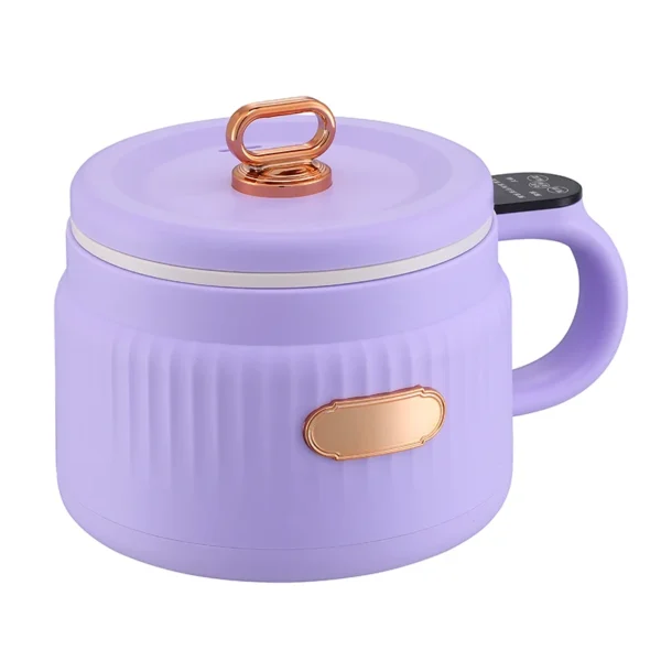 Small intelligent rice cooker 220V multifunctional non stick pot electric rice cooker for home dormitory insulation cooking pot. - Image 9