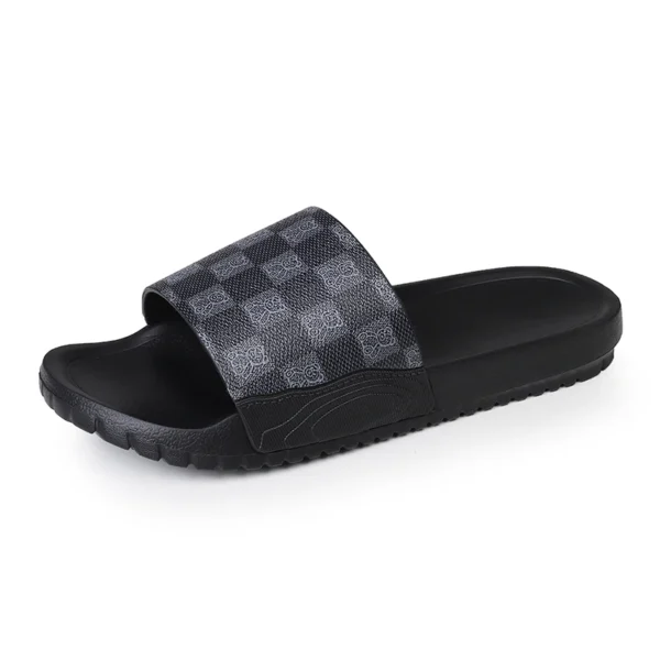 Fashion Men's Slide Sandals Soft Comfortable Non-Slip Slippers Indoor Outdoor Bathroom Beach Shoes Quick-Dry EVA Lightweight - Image 7
