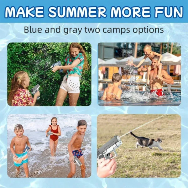 M1911 Water Guns Pistol Toy Squirt Guns, Summer Pool Beach Shooting Games Outdoor Toys, Water Blaster Pistol for Kids Adult - Image 6