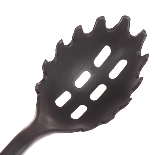 6Pcs Nylon Multifunction Black Shovel Spoon Soup Ladle Spatula Set Non-Stick Kitchenware Cooking Tools - Image 5