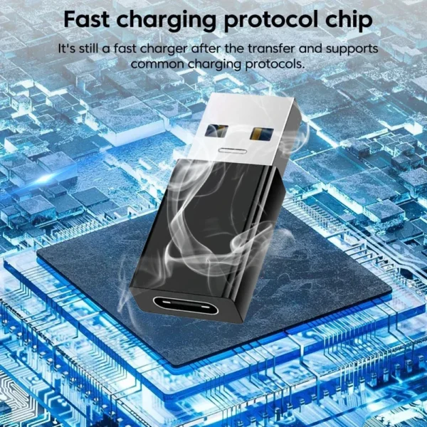 USB-C To USB-A Female To Male Adapters 5Gbps High-speed Data Transfer Phone Converters Type C To USB3.0 Connectors for Keyboard - Image 6